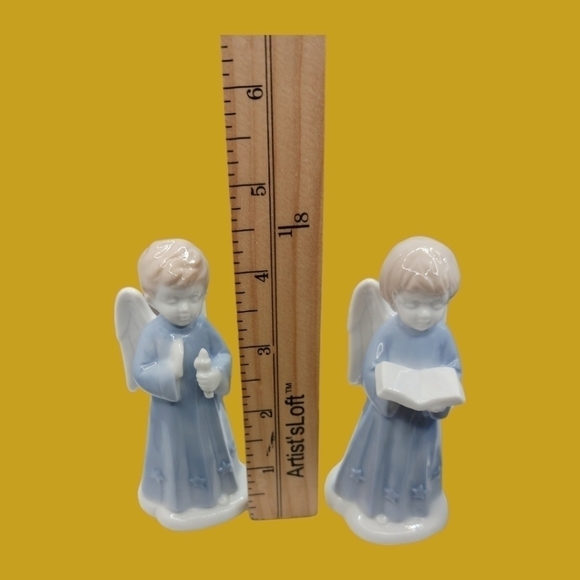Roman set of 3 choir angels figurines - Picture 8 of 8